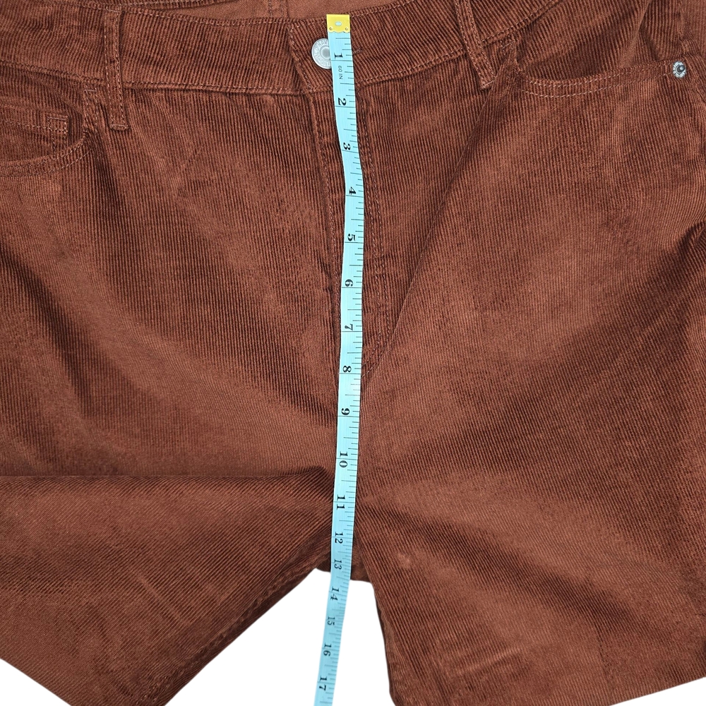 NWT Old Navy Size 14P Women's Rust Corduroy Pants - Picture 12 of 13